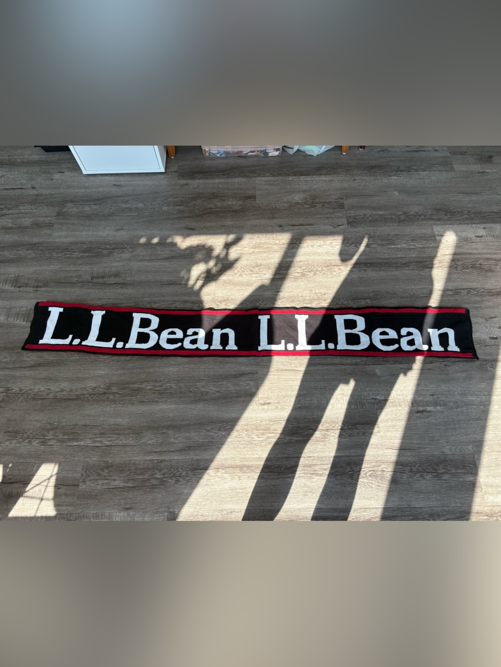 LL Bean Winter Scarf